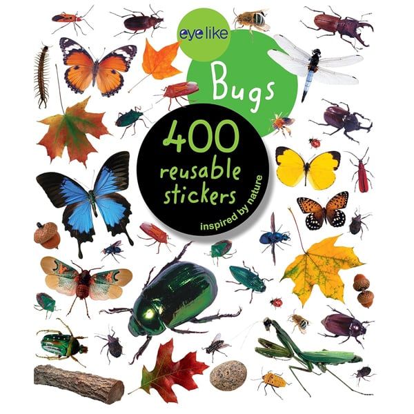 Eyelike Stickers: Bugs
