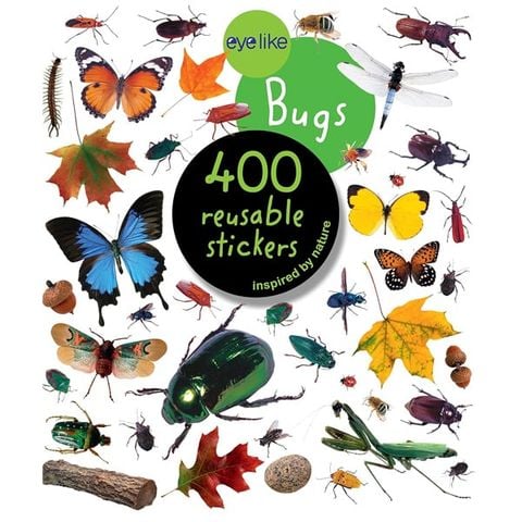 Eyelike Stickers: Bugs