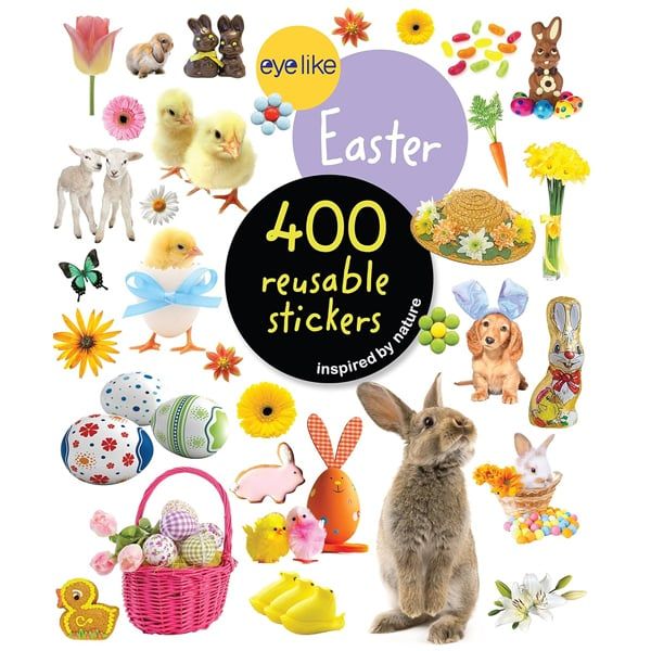 Eyelike Stickers: Easter