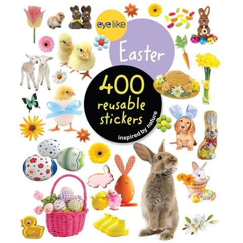 Eyelike Stickers: Easter