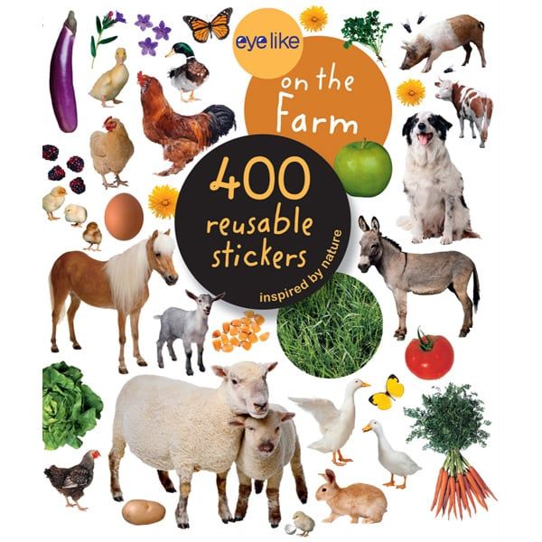 Eyelike Stickers: On The Farm