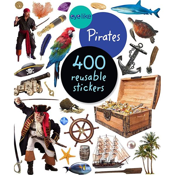 Eyelike Stickers: Pirates