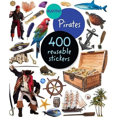 Eyelike Stickers: Pirates
