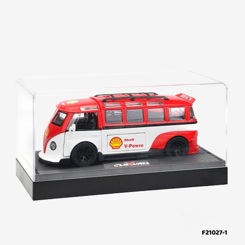 Chiyuan-F21027-1-Mô Hình Xe Kim Loại Tỉ Lệ 1:32 (Kèm Hộp Mica)(Giao Mẫu Ngẫu Nhiên)