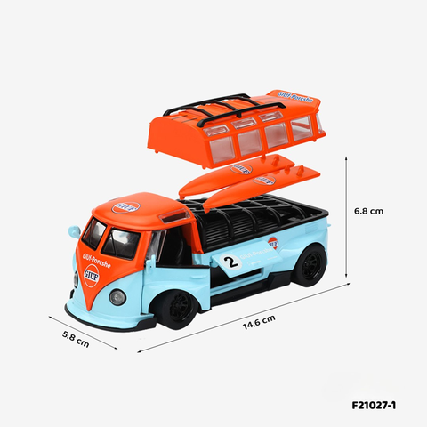 Chiyuan-F21027-1-Mô Hình Xe Kim Loại Tỉ Lệ 1:32 (Kèm Hộp Mica)(Giao Mẫu Ngẫu Nhiên)