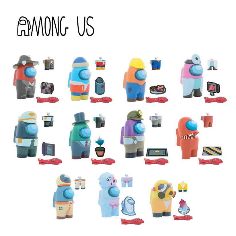 Among Us Phi Hành Gia Bí Ẩn Phiên Bản Mới AMU10591