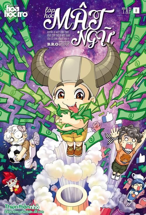 Lớp Học Mật Ngữ - Tập 8 (Tái bản năm 2019) (Tặng kèm huy hiệu)