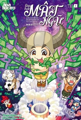 Lớp Học Mật Ngữ - Tập 8 (Tái bản năm 2019) (Tặng kèm huy hiệu)