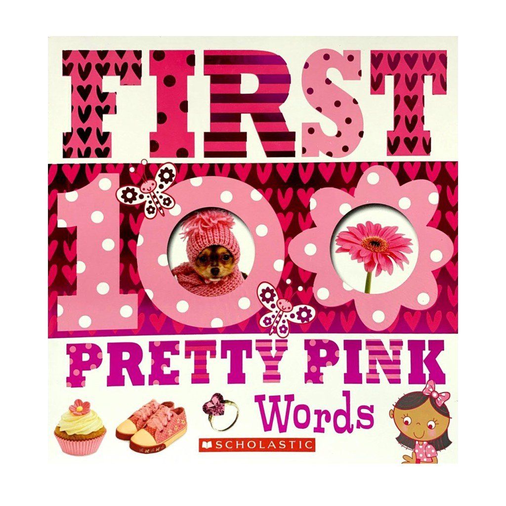 First 100 Pretty Pink Words