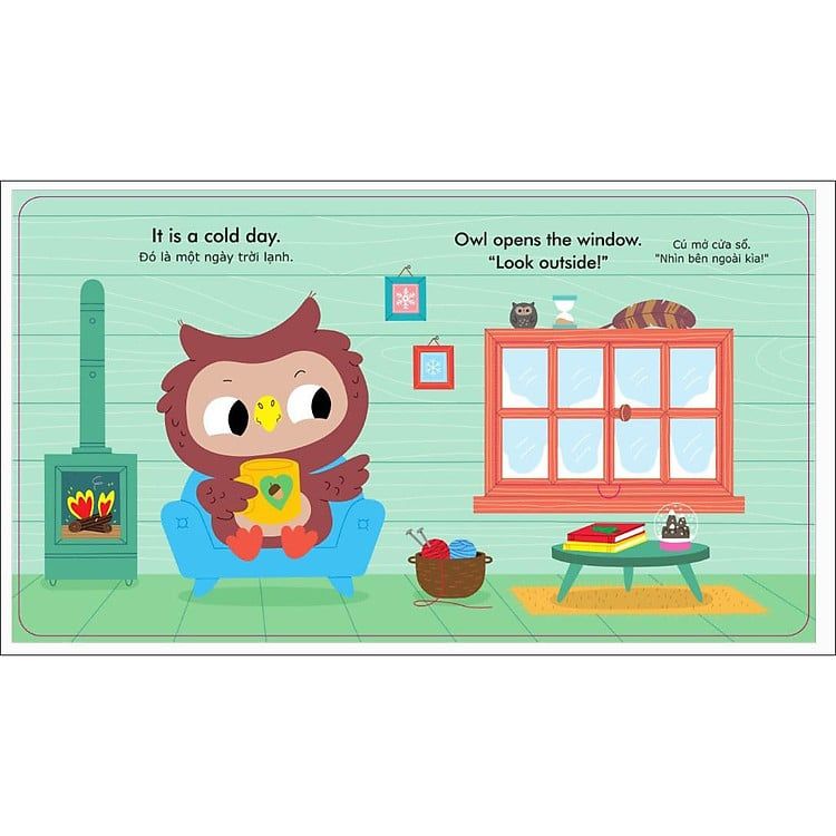 English Zoo - Ngày Tuyết Rơi (Song ngữ Anh-Việt)