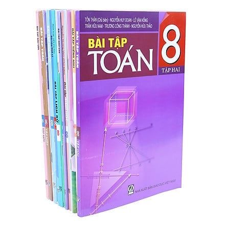 Sách giáo khoa Lớp 8 Bộ Bài Tập Năm 2020 (7 Cuốn)