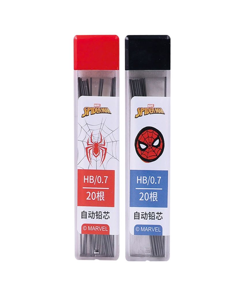 BỘ 20 NGÒI VIẾT CHÌ HB SPIDERMAN 0.7MM