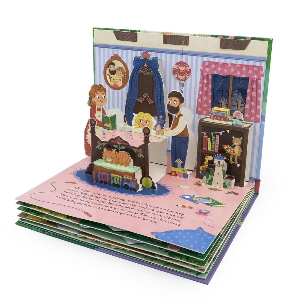 Fairy Tale Pop Up - Rapunzel