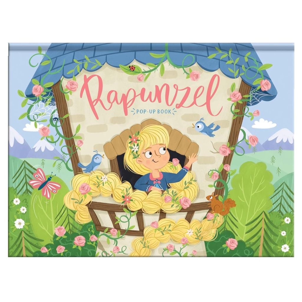 Fairy Tale Pop Up - Rapunzel