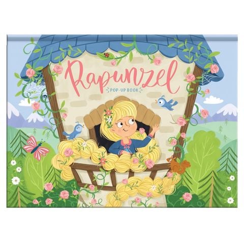 Fairy Tale Pop Up - Rapunzel