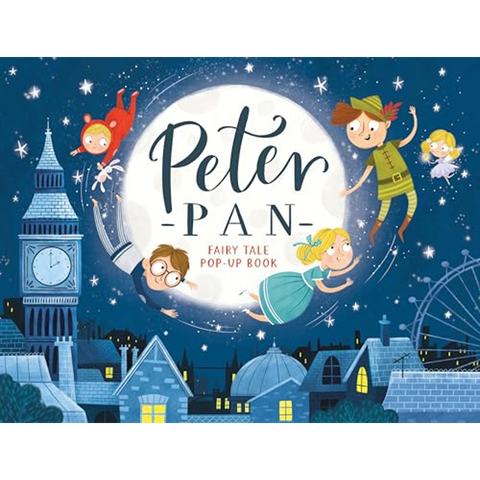 Fairy Tale Pop Up - Peter Pan_Npp 0522