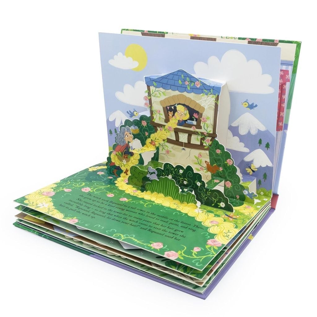 Fairy Tale Pop Up - Rapunzel