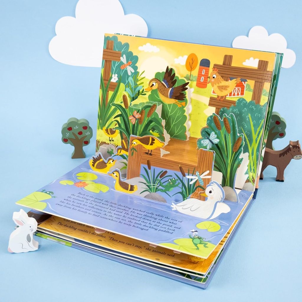 Fairy Tale Pop Up - The Ugly Duckling