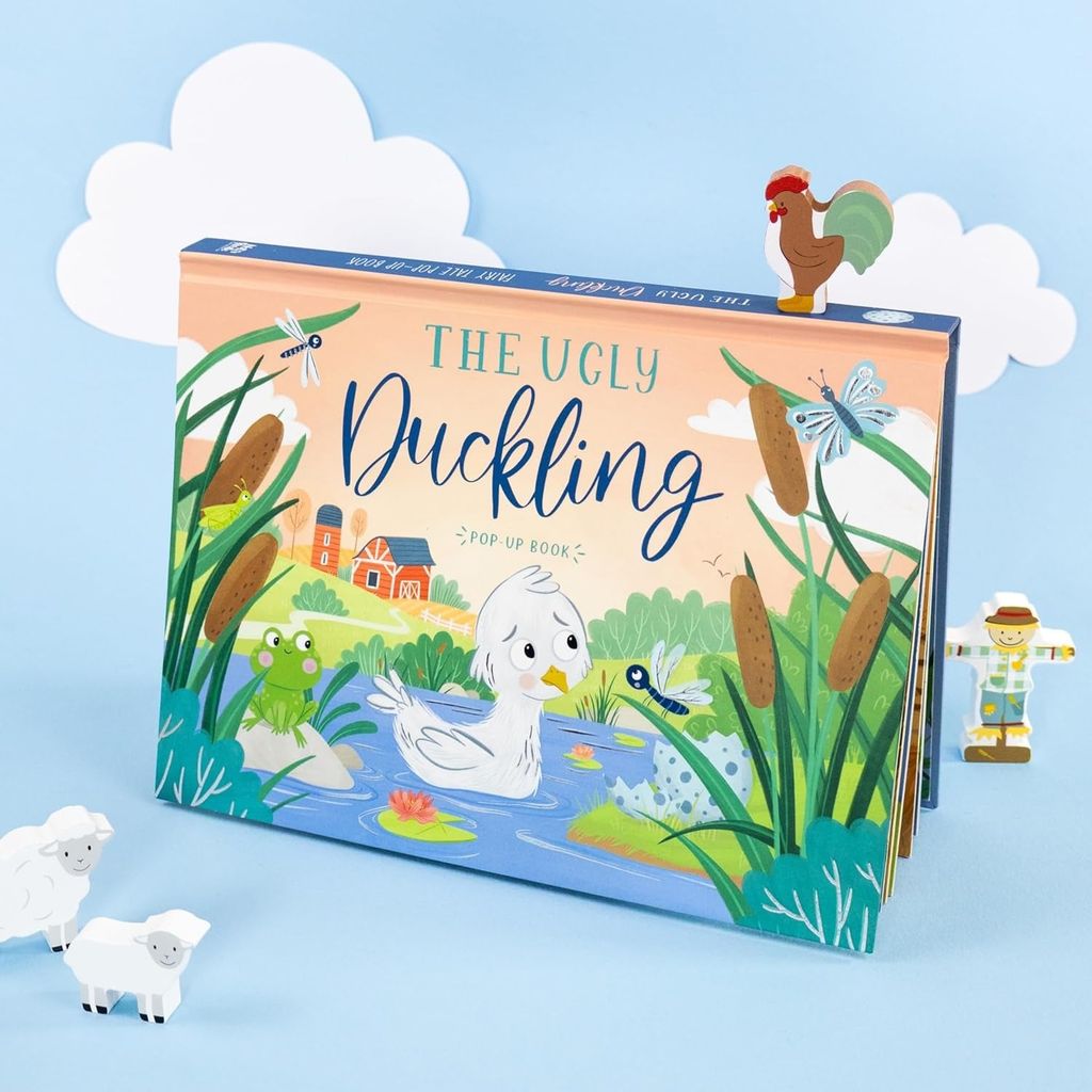 Fairy Tale Pop Up - The Ugly Duckling