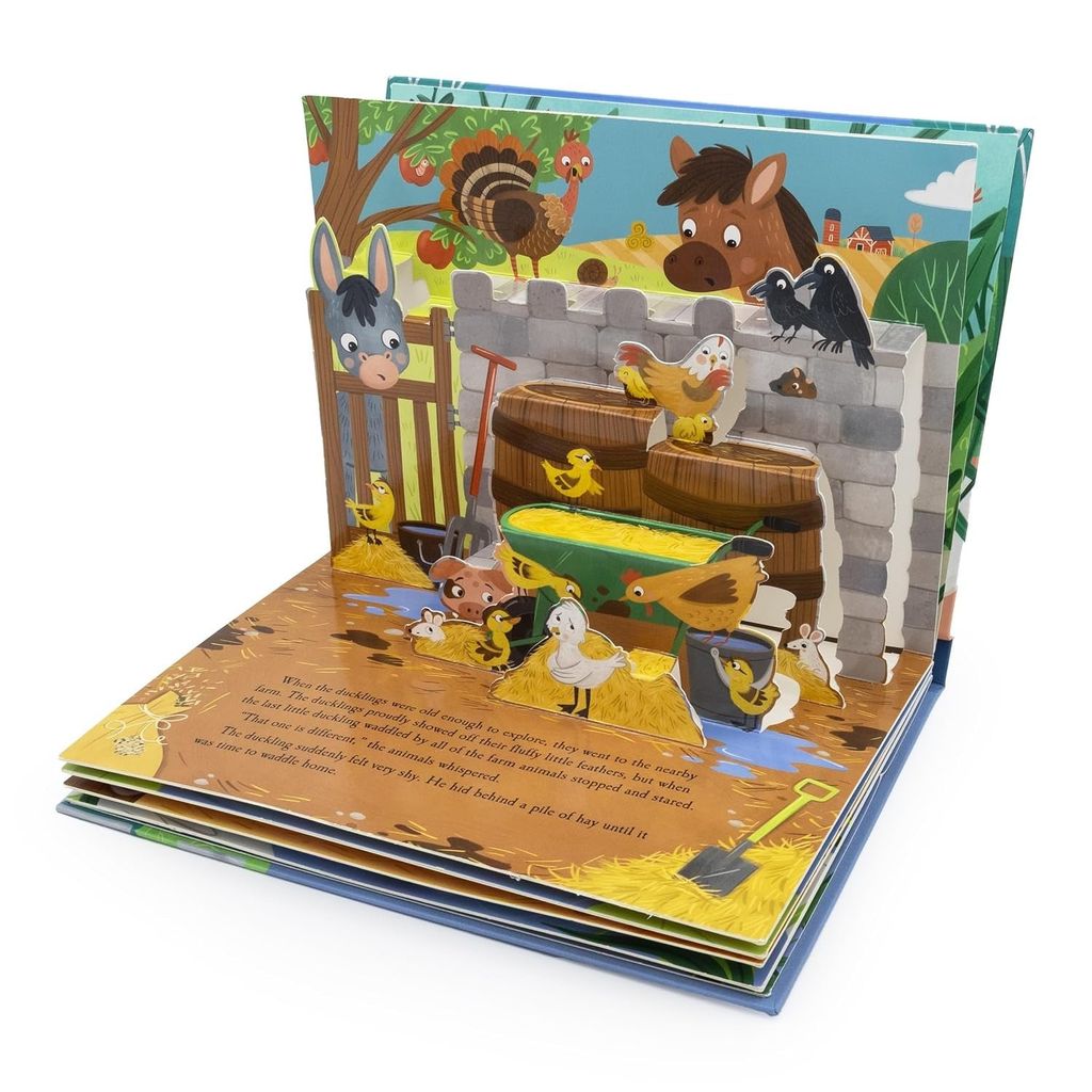 Fairy Tale Pop Up - The Ugly Duckling
