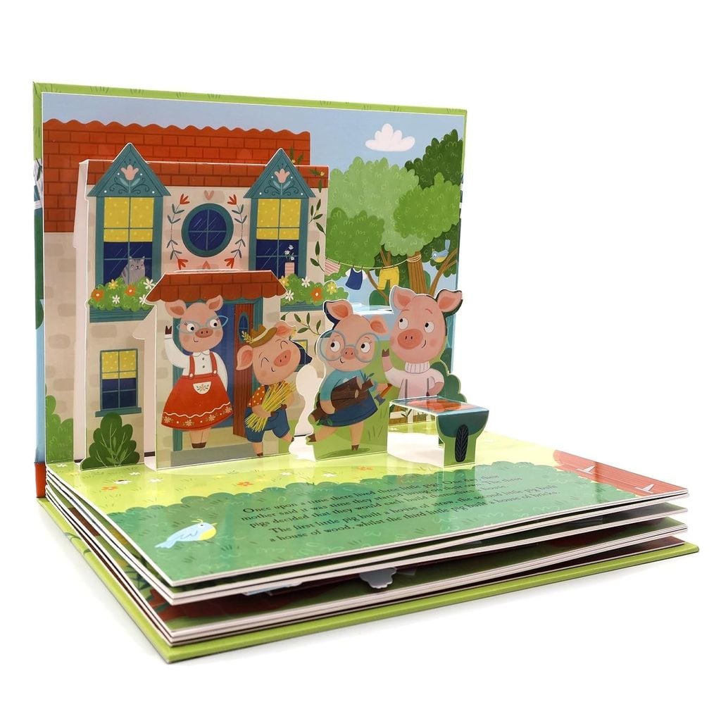 Fairy Tale Pop Up - Three Little Pigs
