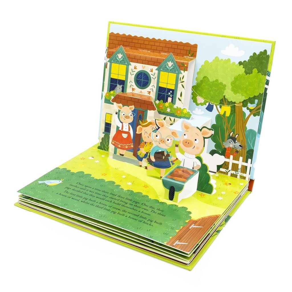 Fairy Tale Pop Up - Three Little Pigs