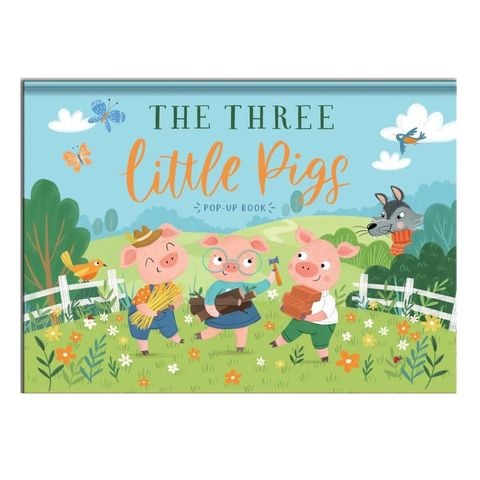 Fairy Tale Pop Up - Three Little Pigs