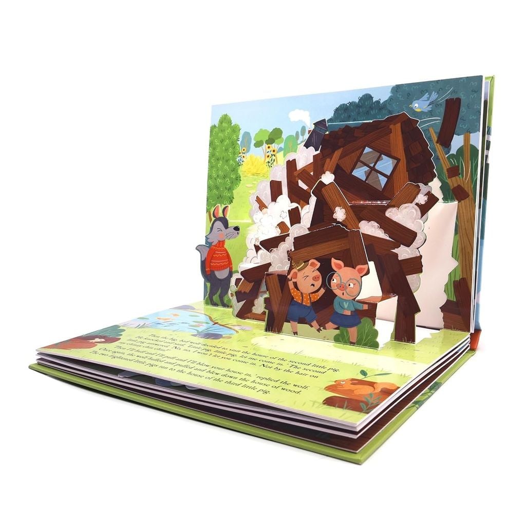 Fairy Tale Pop Up - Three Little Pigs