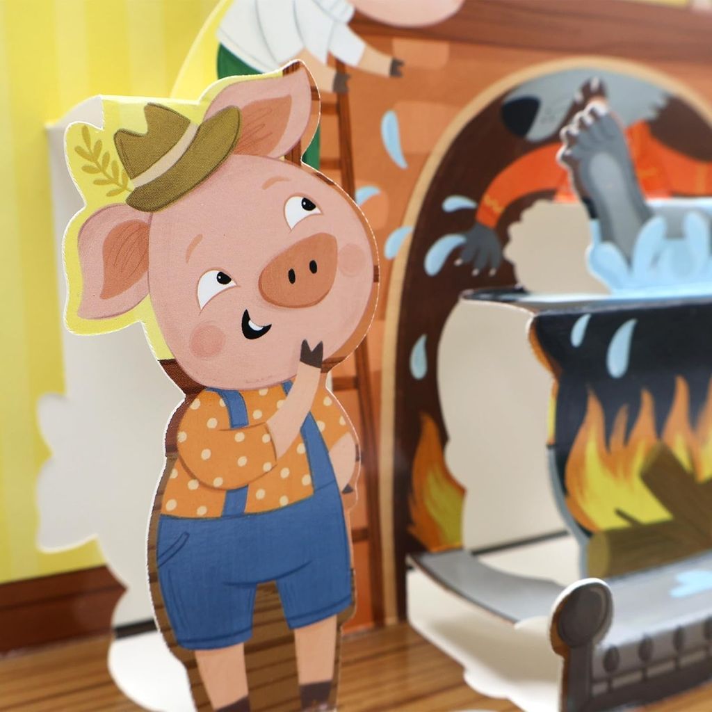 Fairy Tale Pop Up - Three Little Pigs