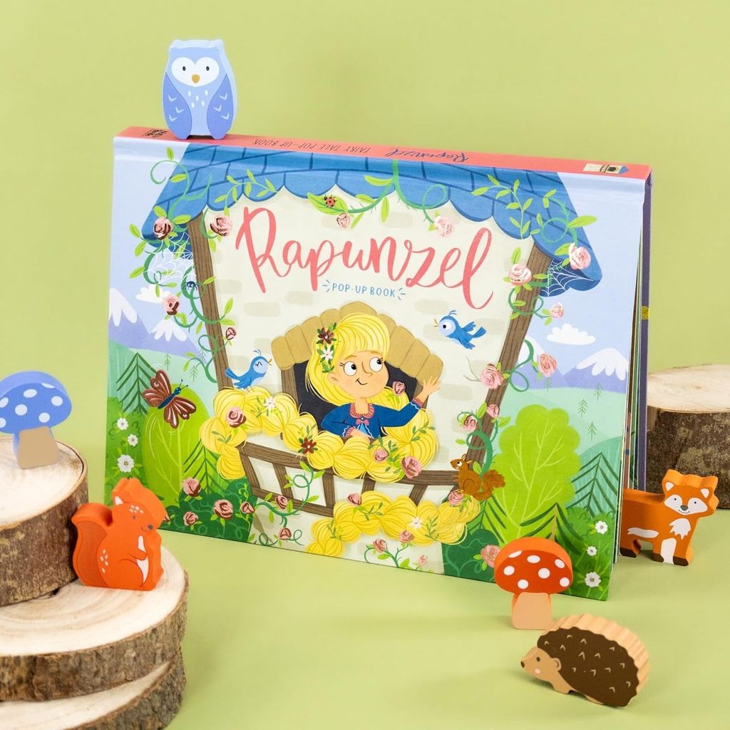 Fairy Tale Pop Up - Rapunzel