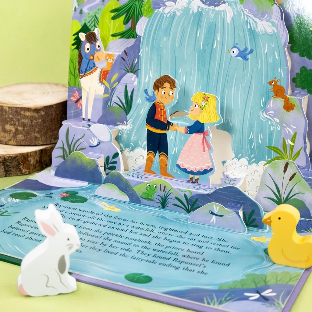 Fairy Tale Pop Up - Rapunzel