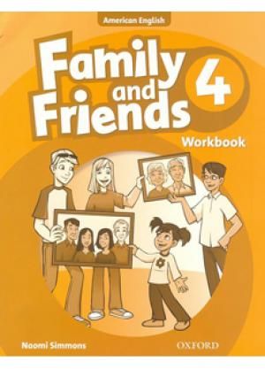 Family And Friends 4 - Workbook