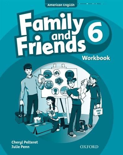 Family And Friends 6 - Workbook