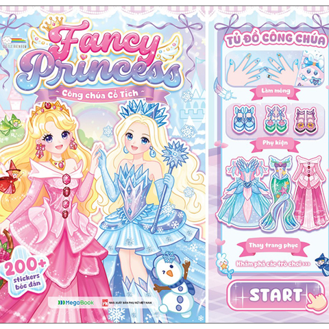 Fancy Princess - Công Chúa Cổ Tích