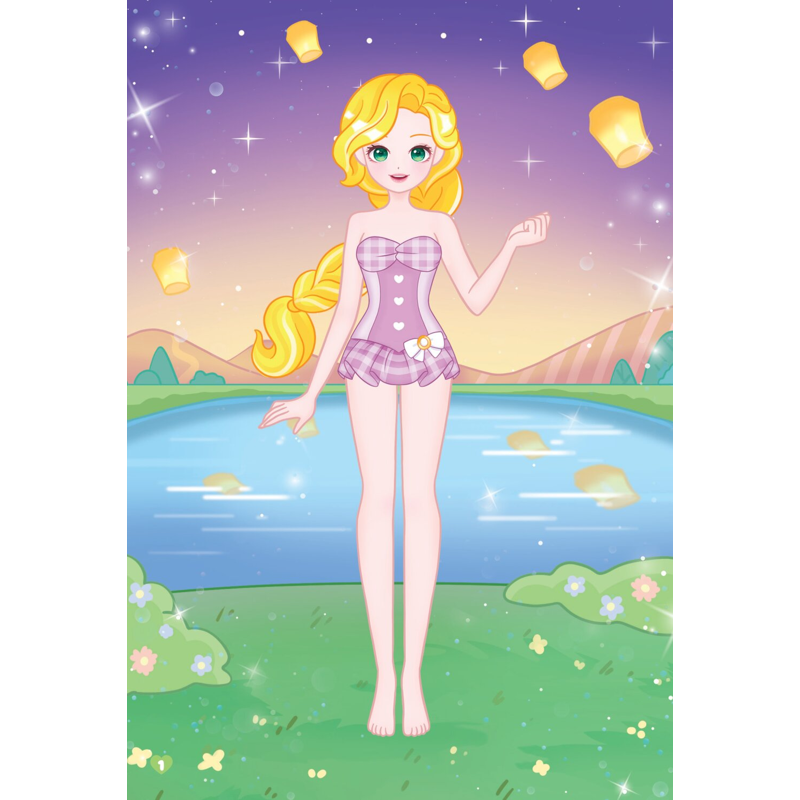 Fancy Princess - Công Chúa Cổ Tích