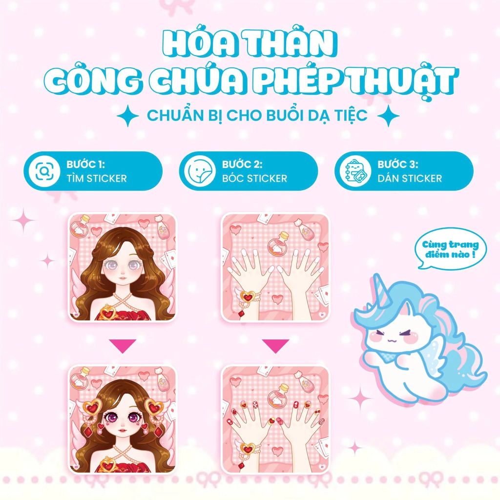 Fantasy Makeup-Công Chúa Phép Thuật