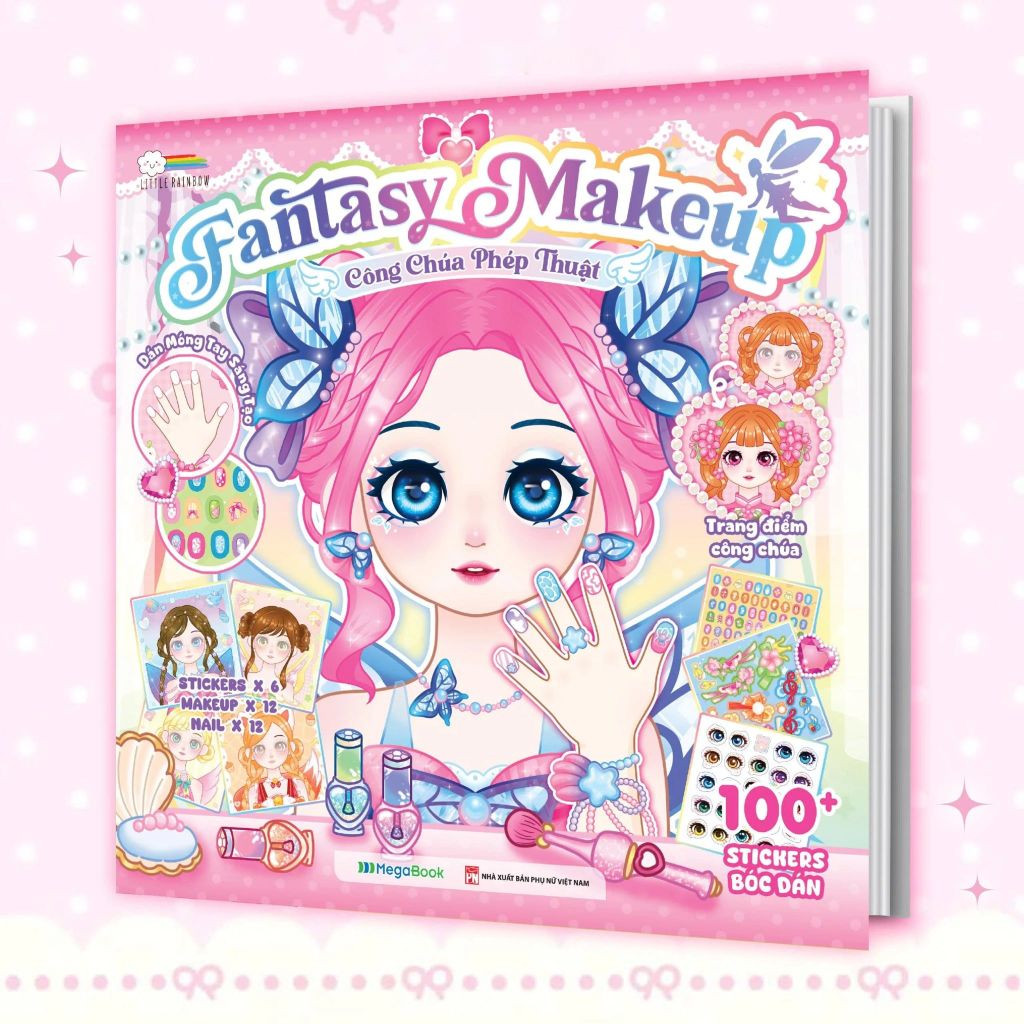 Fantasy Makeup-Công Chúa Phép Thuật