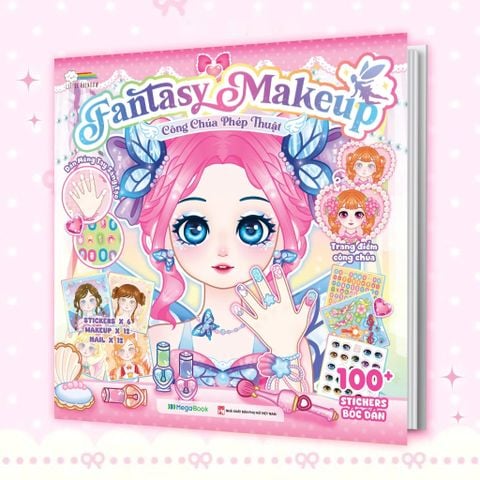 Fantasy Makeup-Công Chúa Phép Thuật