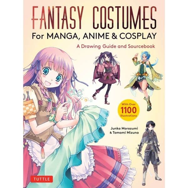 Fantasy Costumes For Manga, Anime & Cosplay