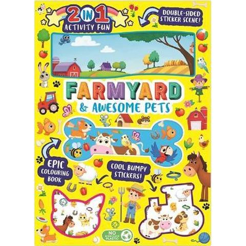 Farmyard & Awesome Pets
