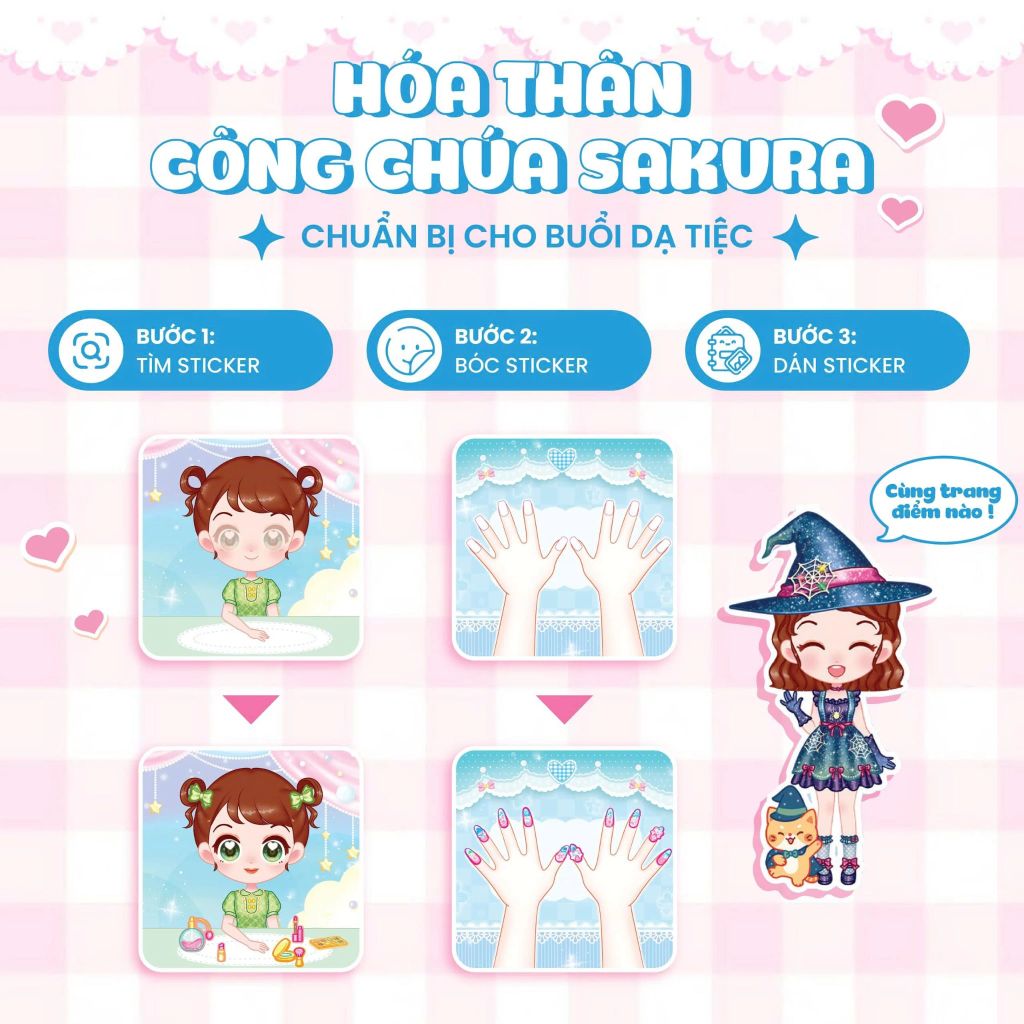 Fashion Club Công Chúa Sakura