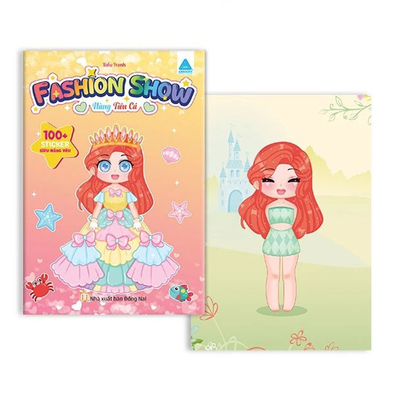 Fashion Show - Baby Three - 100 Sticker Siêu Đáng Yêu