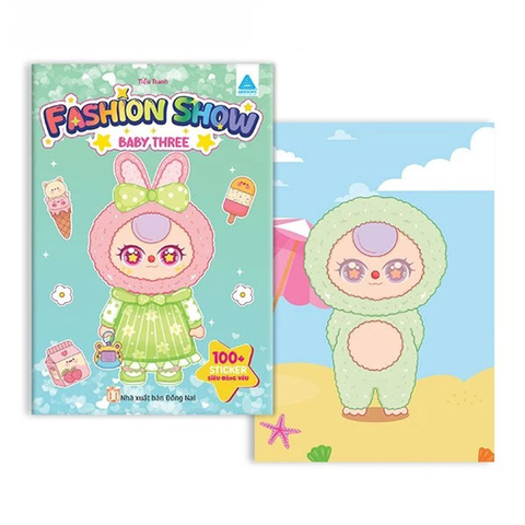 Fashion Show - Baby Three - 100 Sticker Siêu Đáng Yêu