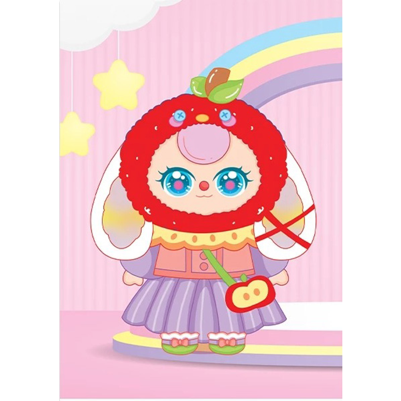 Fashion Show - Baby Three - 100 Sticker Siêu Đáng Yêu