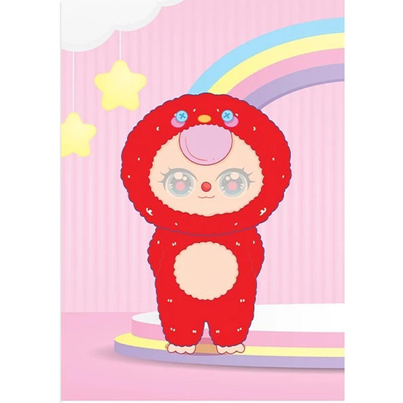 Fashion Show - Baby Three - 100 Sticker Siêu Đáng Yêu