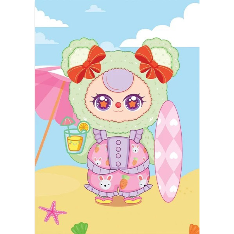 Fashion Show - Baby Three - 100 Sticker Siêu Đáng Yêu
