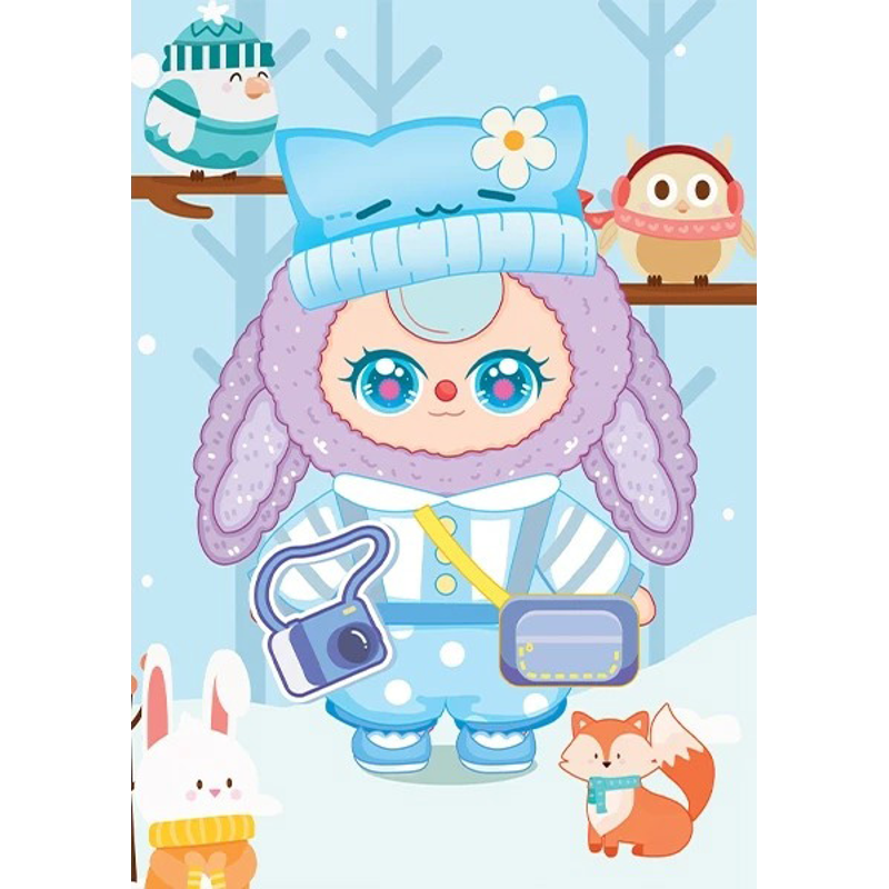 Fashion Show - Baby Three - 100 Sticker Siêu Đáng Yêu