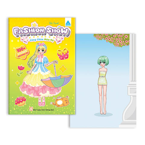Fashion Show - Công Chúa Mùa Hạ - 100 Sticker Siêu Đáng Yêu