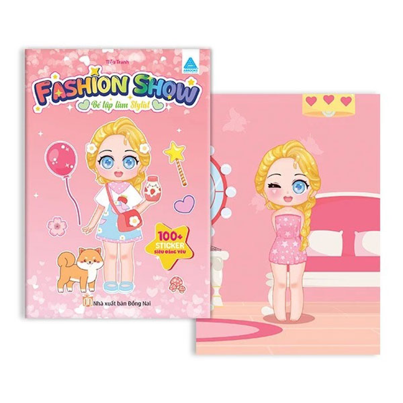 Fashion Show - Công Chúa Mùa Hạ - 100 Sticker Siêu Đáng Yêu