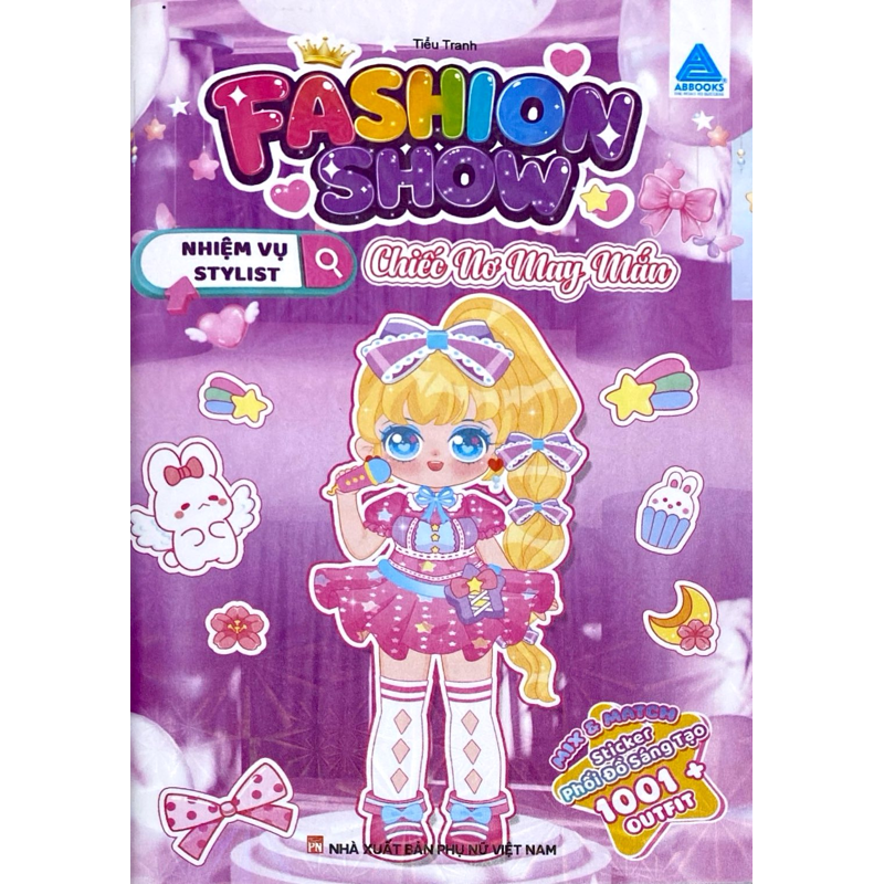 Fashion Show – Nhiệm Vụ Stylist - Chiếc Nơ May Mắn (Sticker)